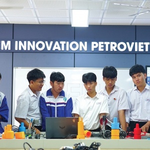 Khi phòng STEM mở ra những chân trời mới