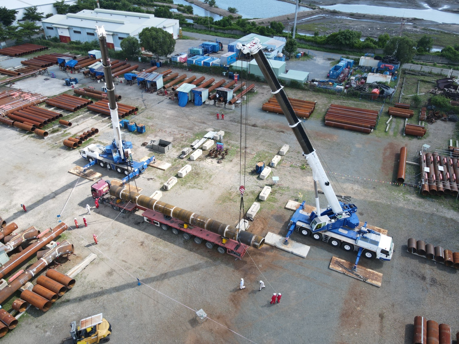 Dấu ấn tuổi trẻ Petrovietnam trong lĩnh vực điện gió ngoài khơi