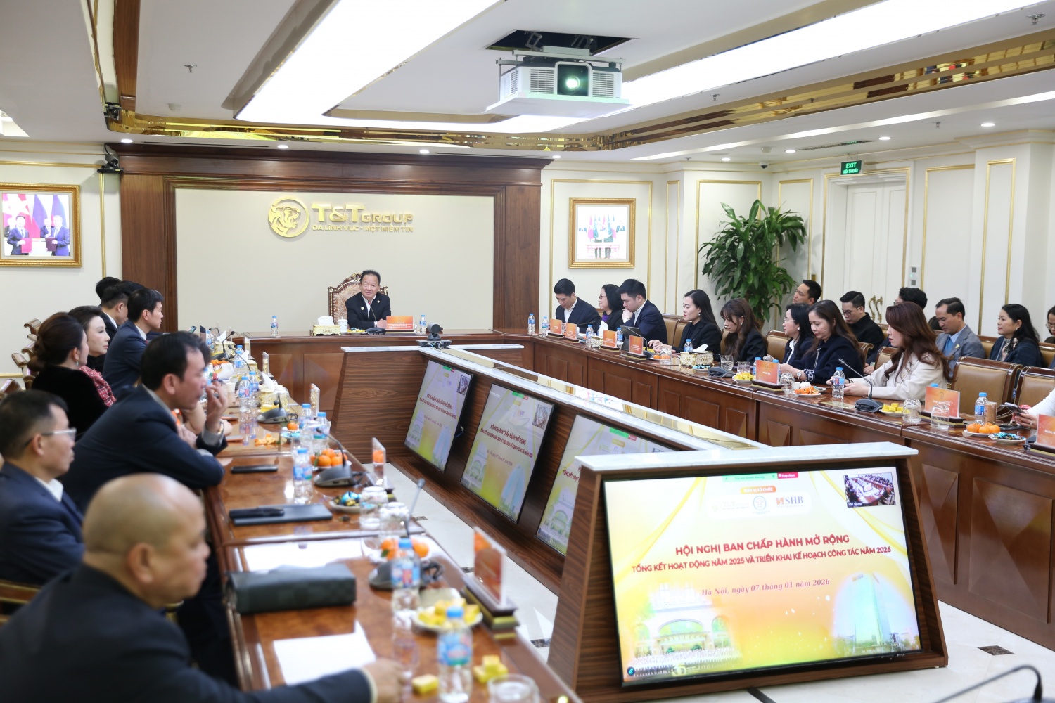 Phó Chủ tịch T&T Group Đỗ Vinh Quang làm Phó Chủ tịch HANOISME Phó Chủ tịch T&T Group Đỗ Vinh Quang làm Phó Chủ tịch HANOISME