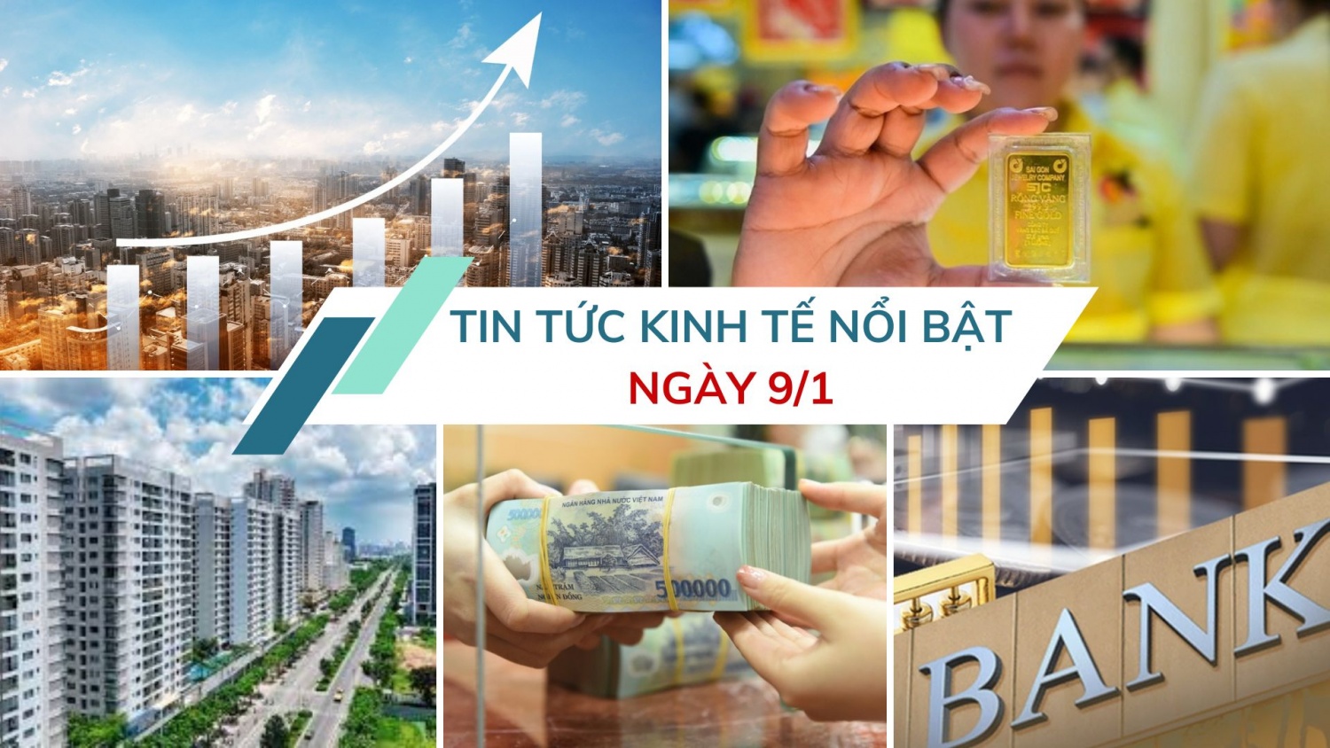Tin tức kinh tế ngày 9/1: Một ngân hàng tăng lãi suất tới 9,65% Tin tức kinh tế ngày 9/1: Một ngân hàng tăng lãi suất tới 9,65%
