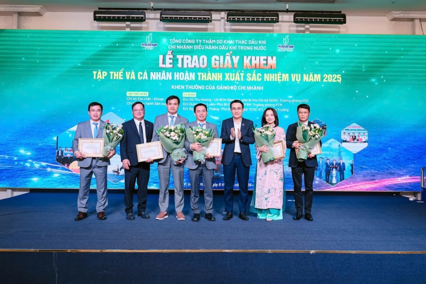 PVEP-POC tổng kết năm 2025: Giữ vững an toàn – vượt khó bứt phá – tạo nền tảng cho giai đoạn phát triển mới PVEP-POC năm 2025: Giữ vững an toàn - vượt khó bứt phá - tạo nền tảng cho giai đoạn phát triển mới