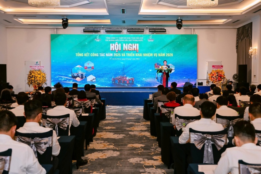 PVEP-POC tổng kết năm 2025: Giữ vững an toàn – vượt khó bứt phá – tạo nền tảng cho giai đoạn phát triển mới PVEP-POC năm 2025: Giữ vững an toàn - vượt khó bứt phá - tạo nền tảng cho giai đoạn phát triển mới