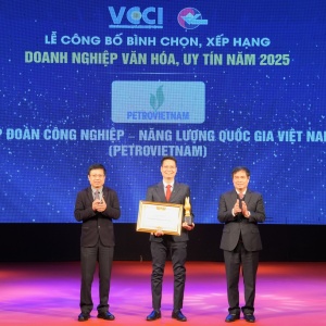 Petrovietnam dẫn đầu bảng xếp hạng 