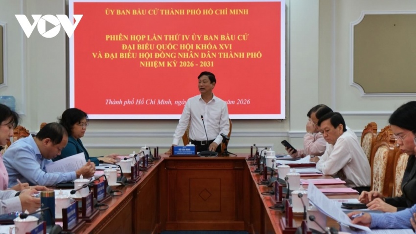 TP HCM: Cử tri Vietsovpetro và các lực lượng biển đảo dự kiến bỏ phiếu bầu cử sớm