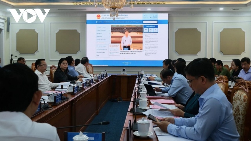 TP HCM: Cử tri Vietsovpetro và các lực lượng biển đảo dự kiến bỏ phiếu bầu cử sớm