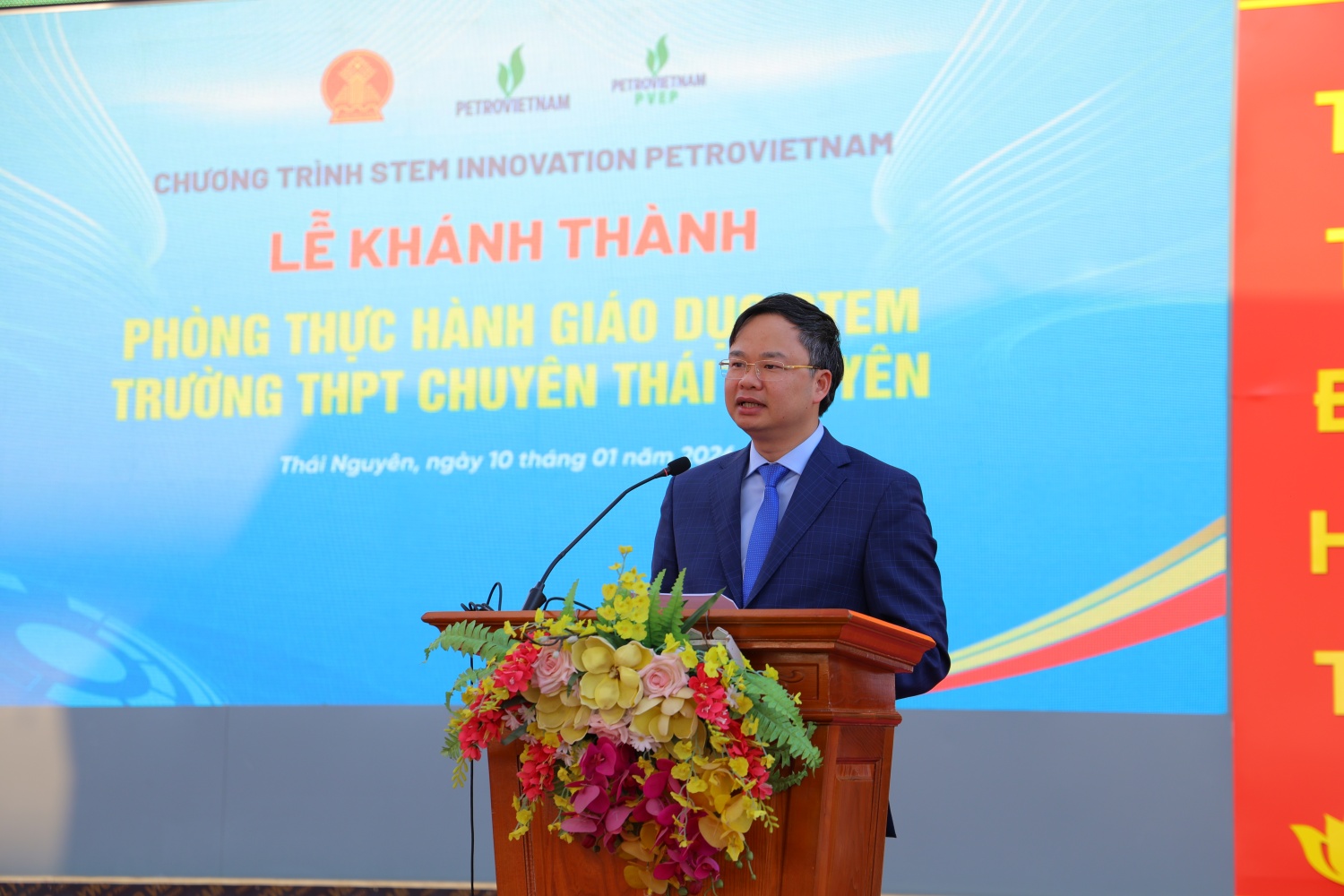 Lan tỏa không gian học tập khoa học – công nghệ hiện đại