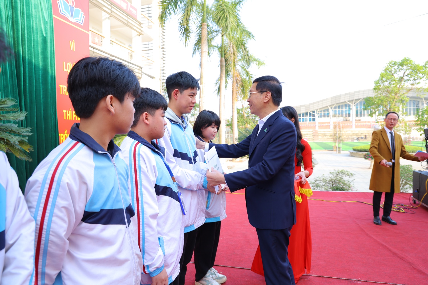 Lan tỏa không gian học tập khoa học – công nghệ hiện đại