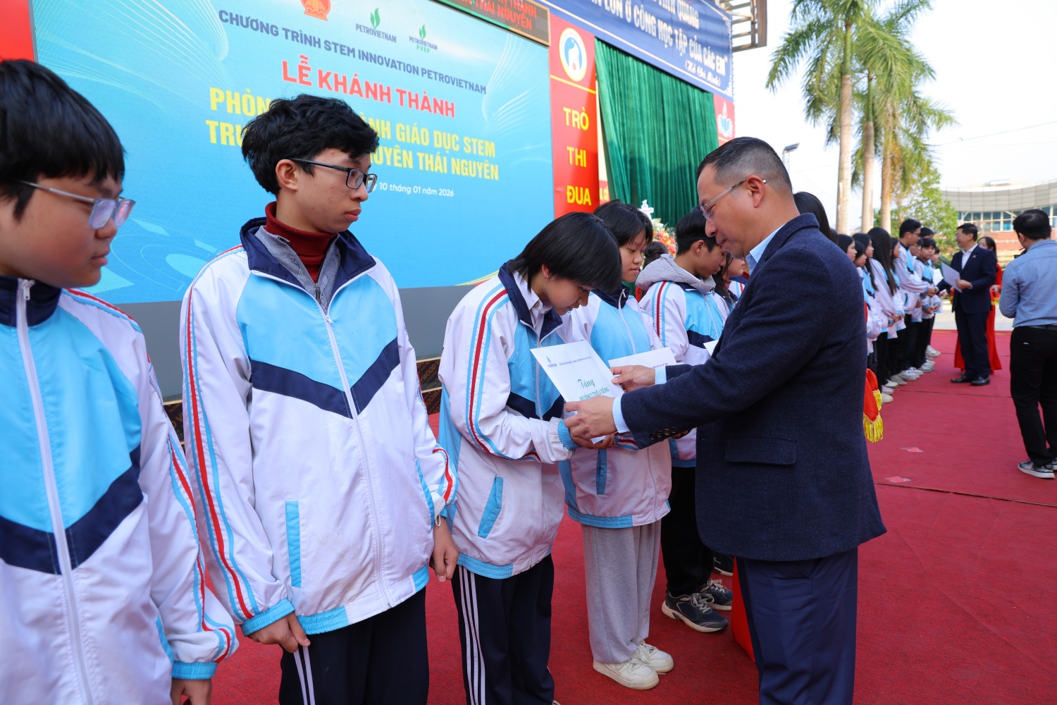 Lan tỏa không gian học tập khoa học – công nghệ hiện đại