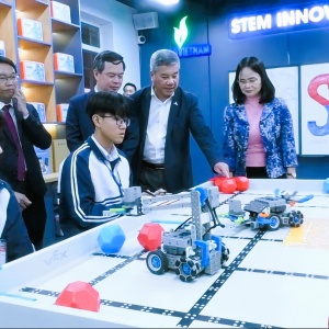 [VIDEO] STEM mở cánh cửa sáng tạo cho học sinh trên quê hương Phú Thọ