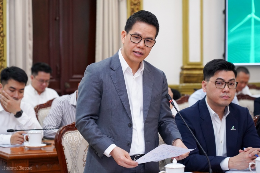 Petrovietnam làm việc với lãnh đạo TP Hồ Chí Minh, tiến tới ký kết thỏa thuận hợp tác