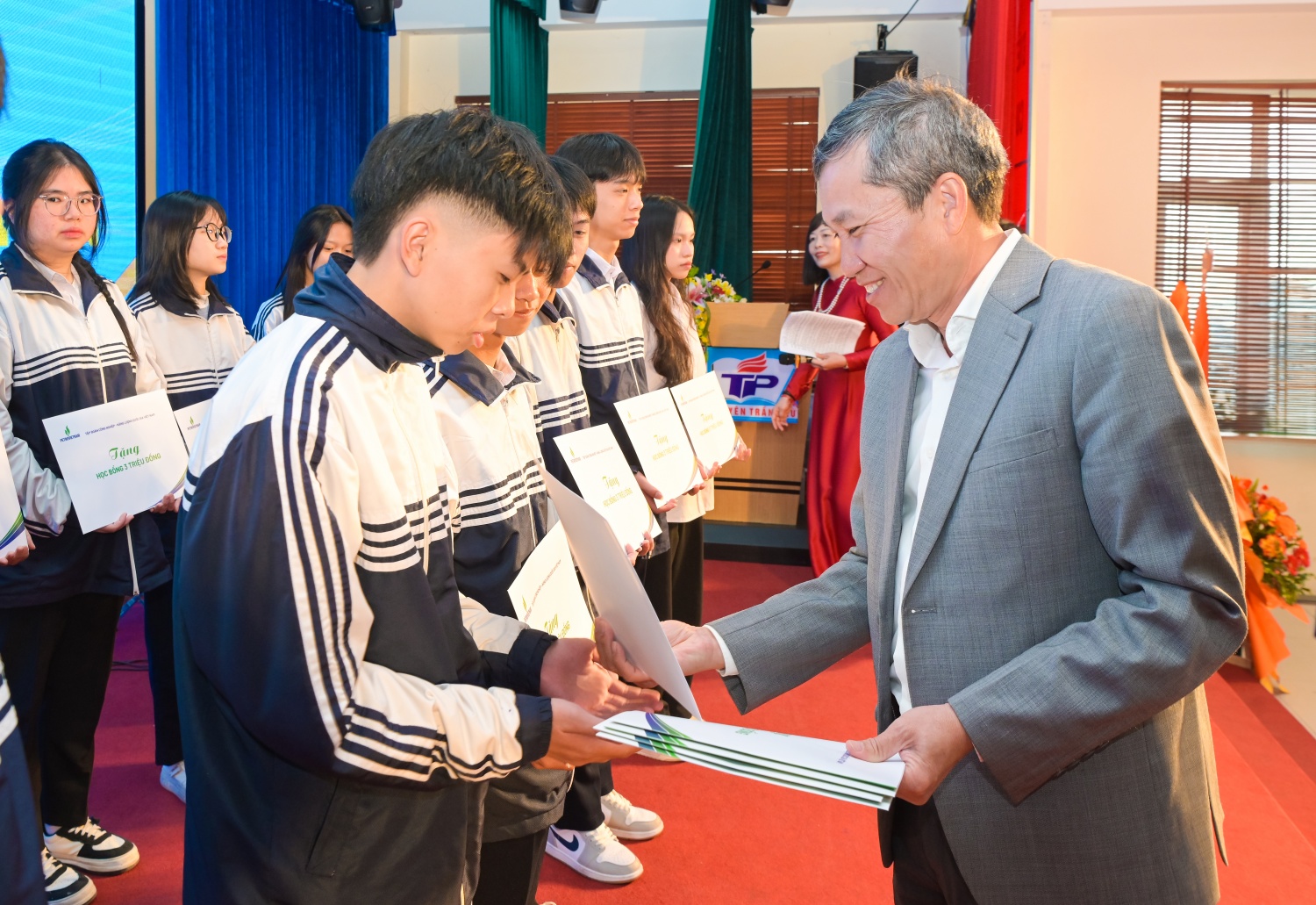 Petrovietnam đồng hành phát triển không gian giáo dục STEM tại Hải Phòng