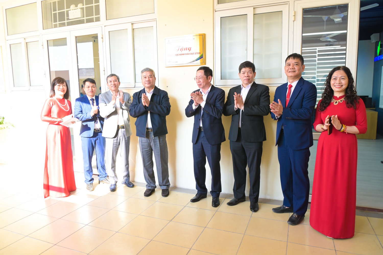 Petrovietnam đồng hành phát triển không gian giáo dục STEM tại Hải Phòng