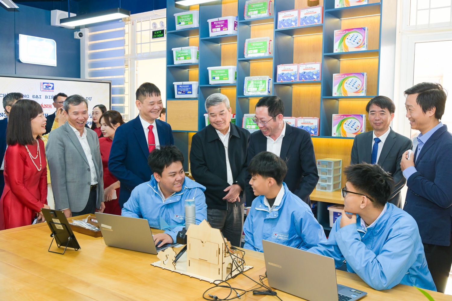 Petrovietnam đồng hành phát triển không gian giáo dục STEM tại Hải Phòng