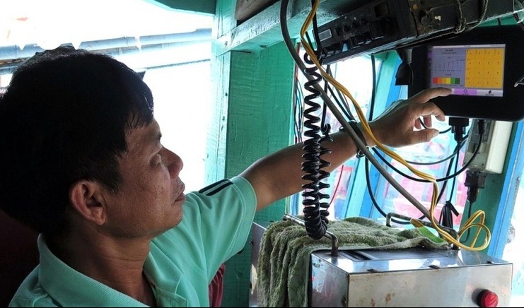Hệ thống số hóa tàu cá, dồn lực gỡ thẻ vàng EC