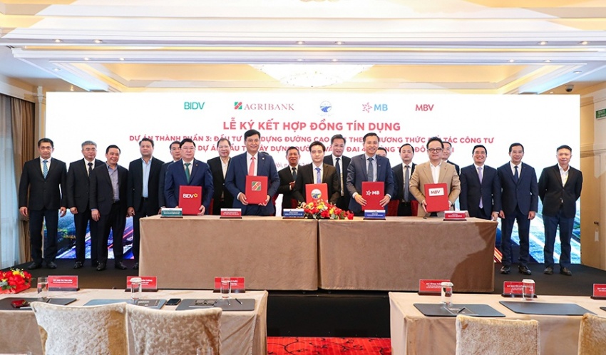 Agribank làm đầu mối thu xếp khoản tín dụng 25.453 tỷ đồng cho Dự án đầu tư xây dựng đường Vành đai 4 - Vùng Thủ đô Hà Nội