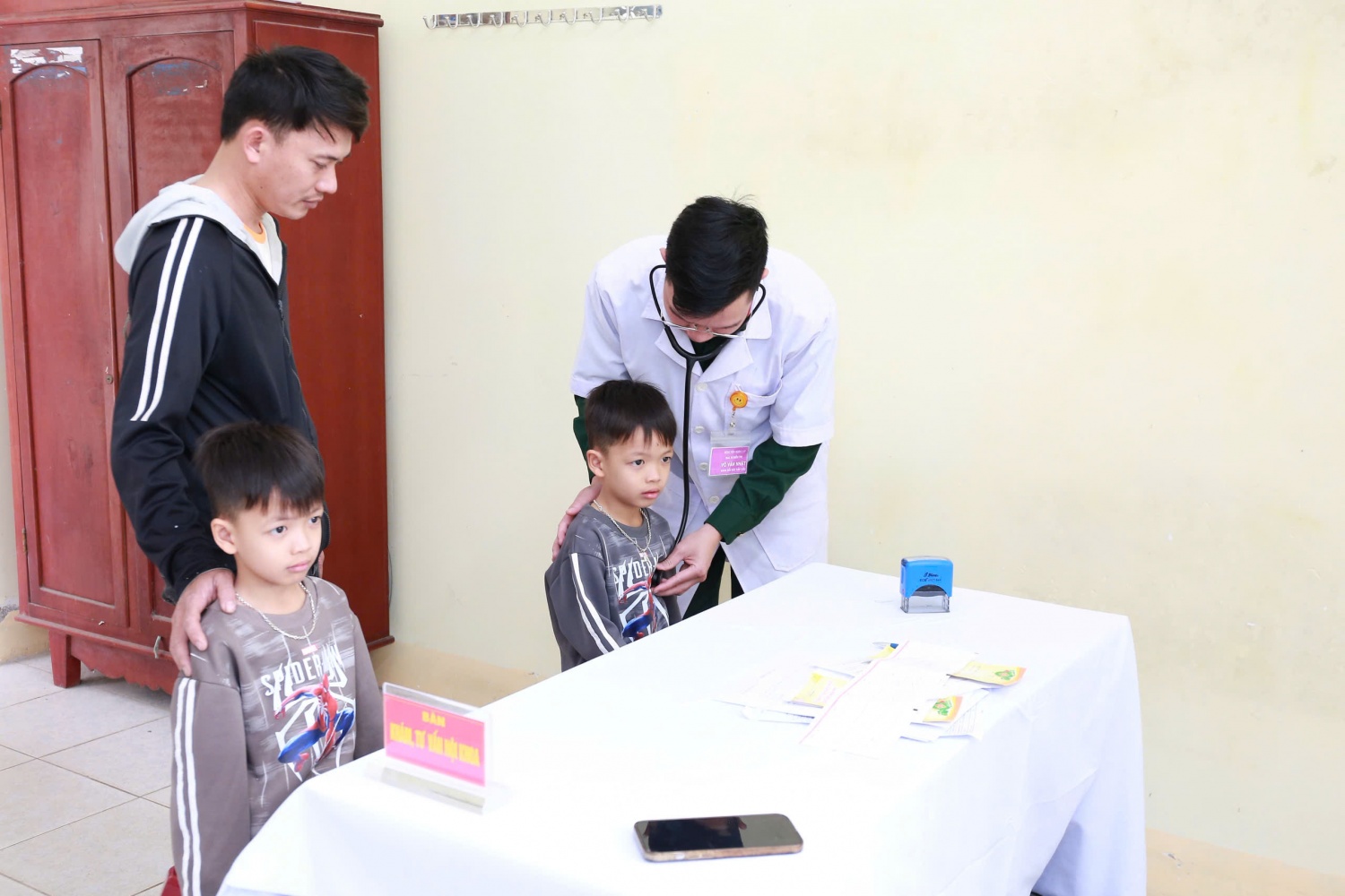 BSR chung tay chăm lo đời sống người dân vùng dự án NCMR NMLD Dung Quất