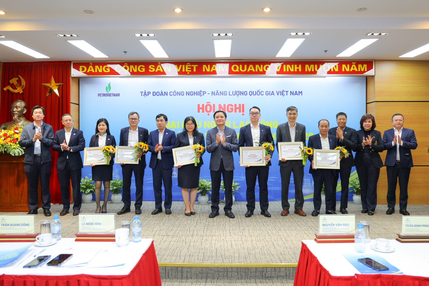 Phát huy tinh thần làm chủ của NLĐ, tạo nguồn lực đưa Petrovietnam phát triển giai đoạn mới