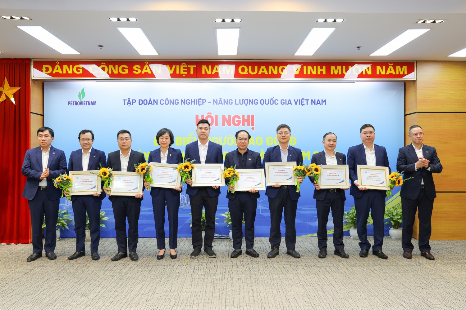 Phát huy tinh thần làm chủ của NLĐ, tạo nguồn lực đưa Petrovietnam phát triển giai đoạn mới