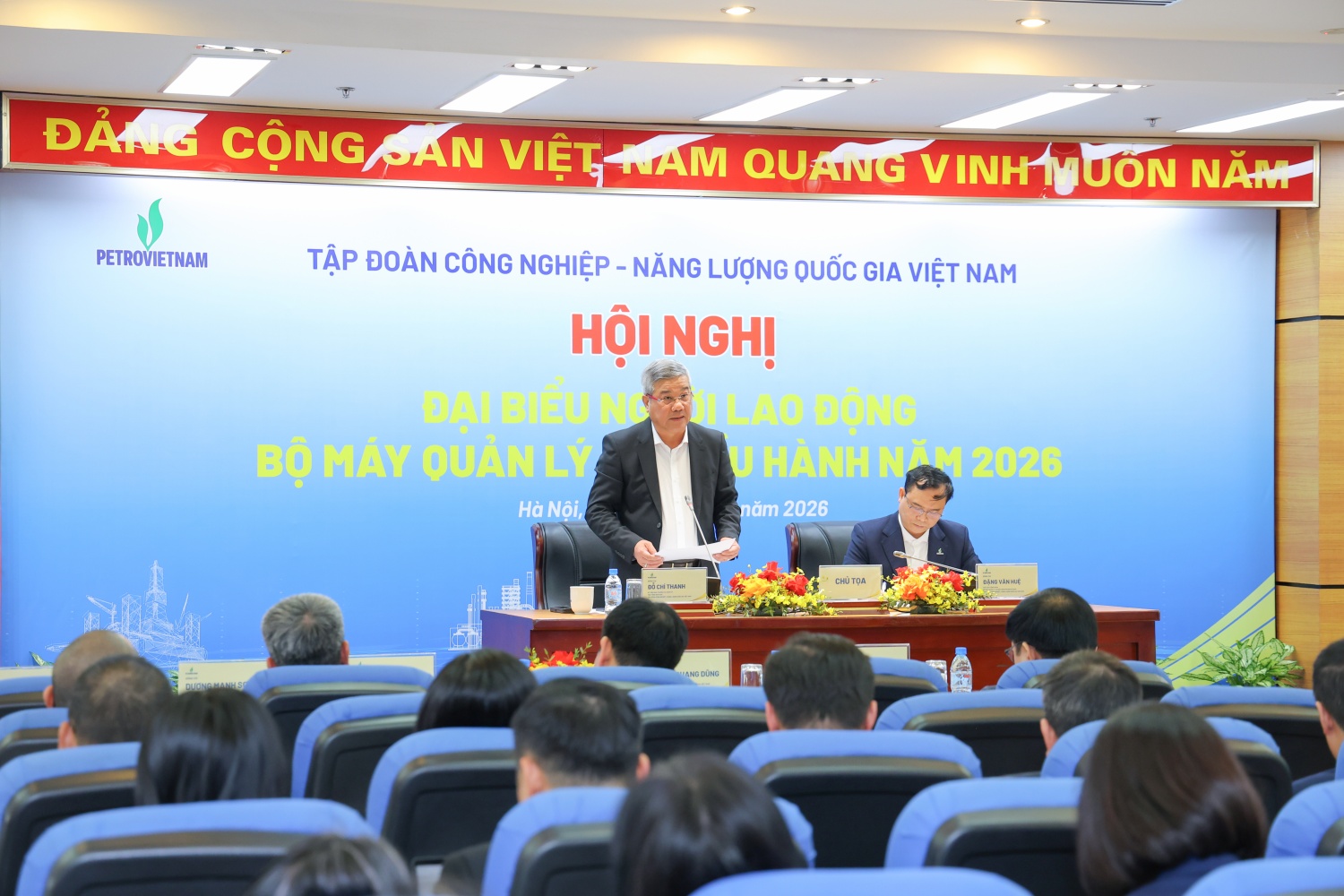 Phát huy tinh thần làm chủ của NLĐ, tạo nền tảng để Petrovietnam phát triển trong giai đoạn mới