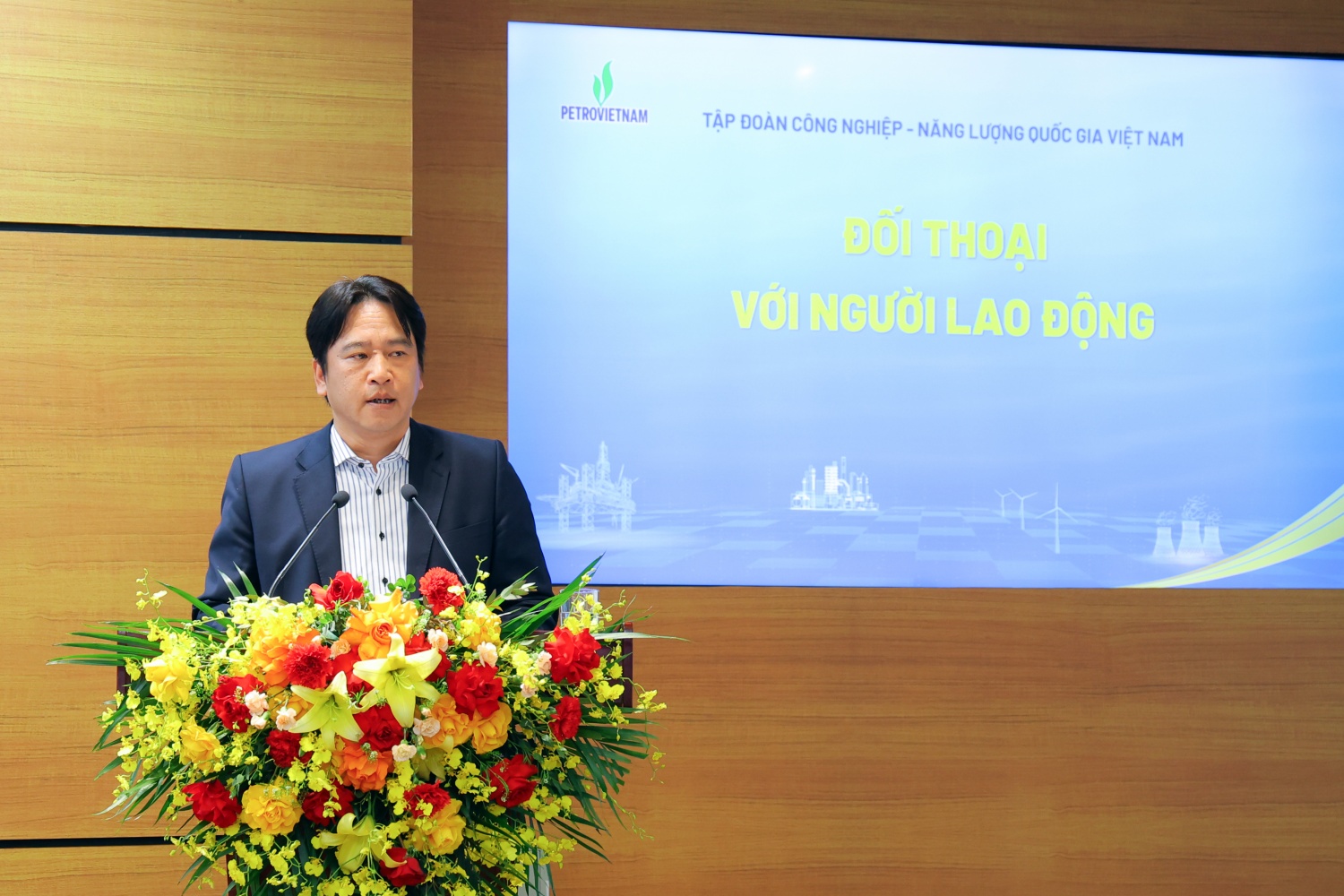 Phát huy tinh thần làm chủ của NLĐ, tạo nền tảng để Petrovietnam phát triển trong giai đoạn mới