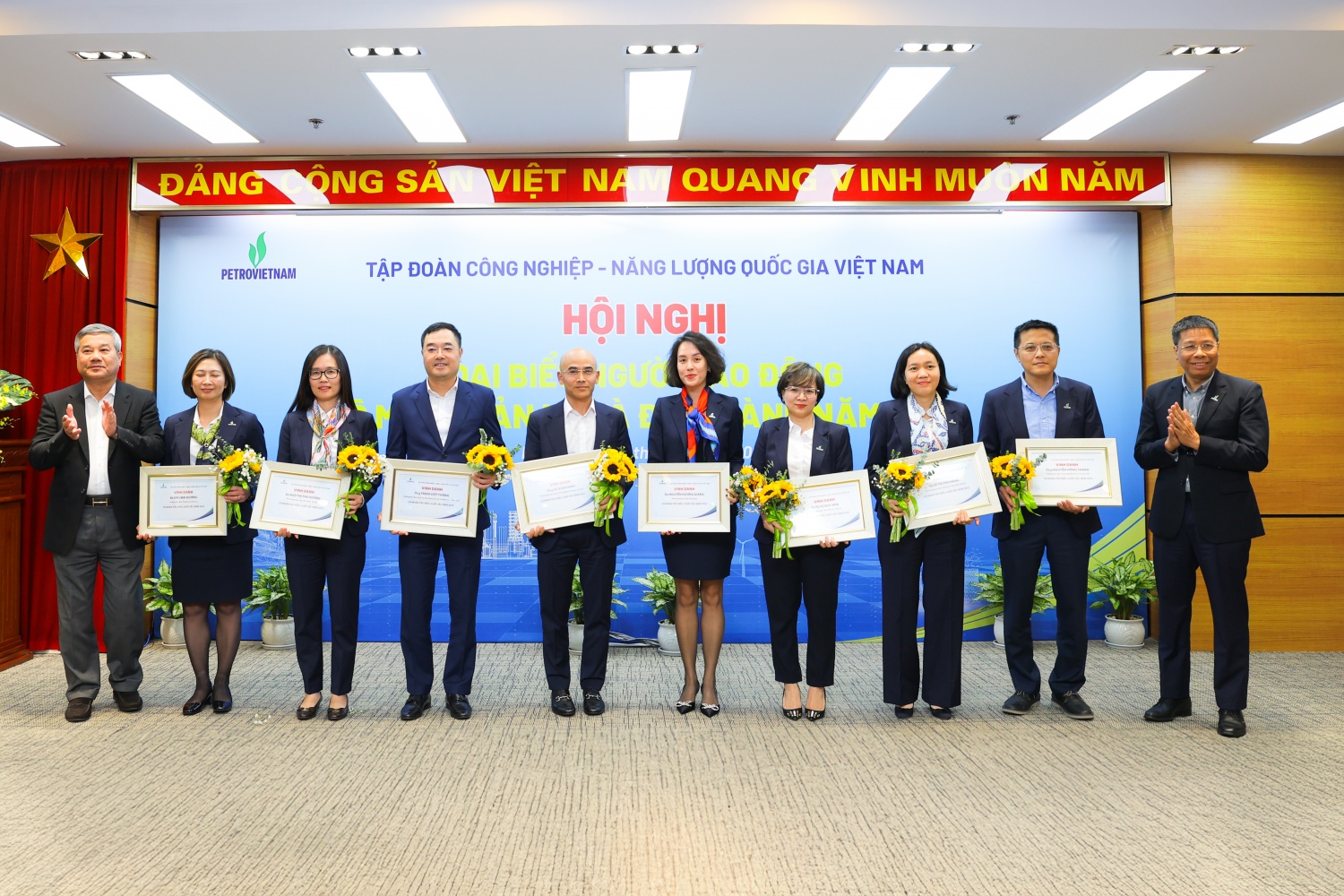 Phát huy tinh thần làm chủ của NLĐ, tạo nguồn lực đưa Petrovietnam phát triển giai đoạn mới