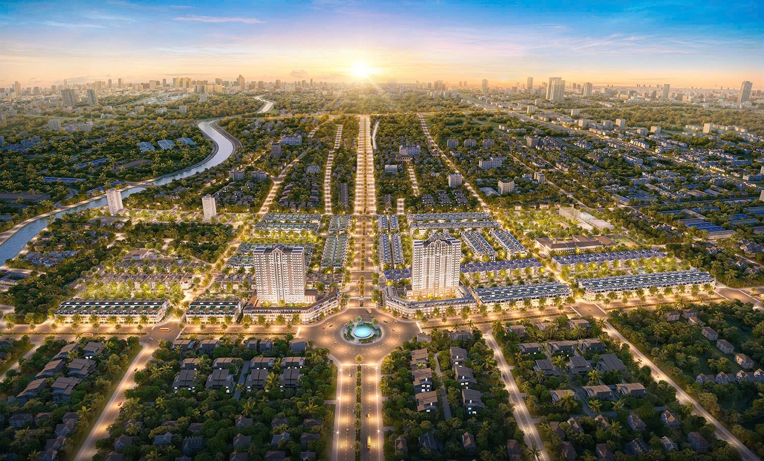 Đầu tư khu đô thị xanh, siêu cao cấp - “Điểm trũng” hút dòng tiền kiều hối tại Nghệ An