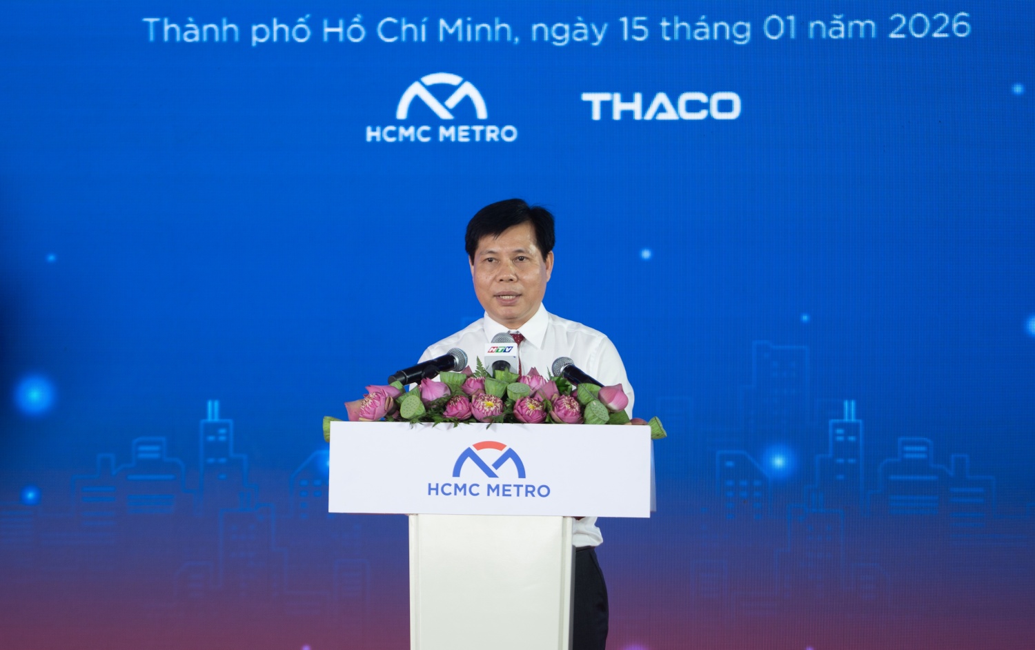 [Chùm ảnh] Phối cảnh tuyến Metro số 2 vừa được khởi công tại TP HCM