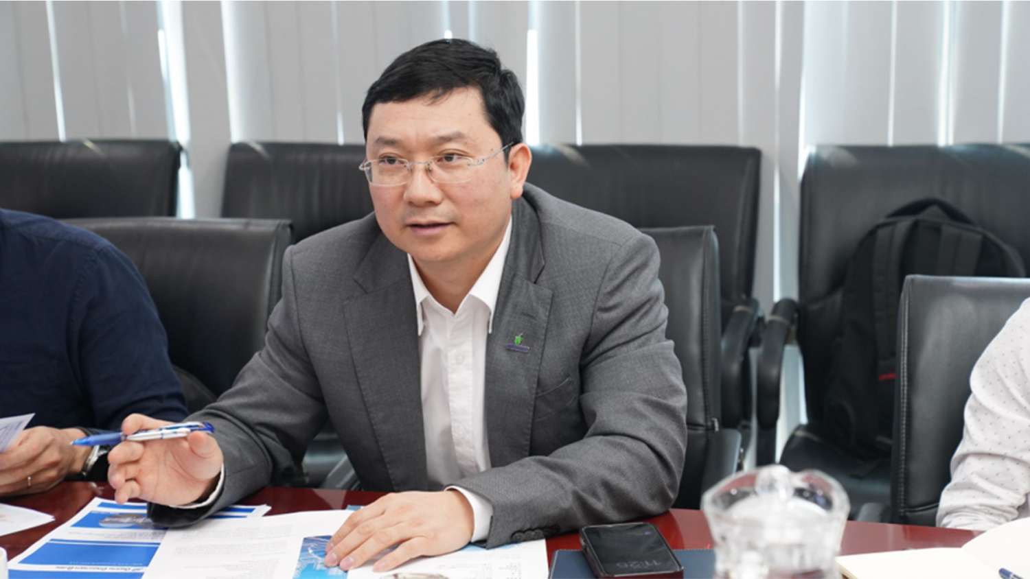 VPI và OC Global hợp tác nghiên cứu phát triển cảng hậu cần điện gió ngoài khơi tại Việt Nam VPI và OC Global hợp tác nghiên cứu phát triển cảng hậu cần điện gió ngoài khơi tại Việt Nam