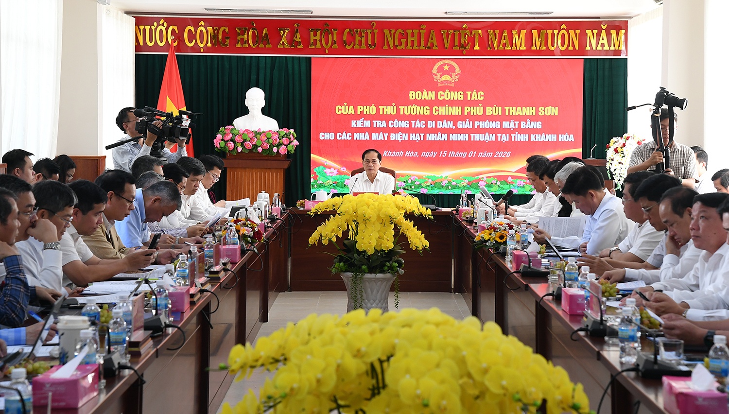 Petrovietnam phối hợp chặt chẽ trong giải phóng mặt bằng dự án điện hạt nhân Ninh Thuận 2