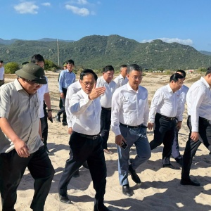 Petrovietnam phối hợp chặt chẽ trong giải phóng mặt bằng dự án điện hạt nhân Ninh Thuận 2