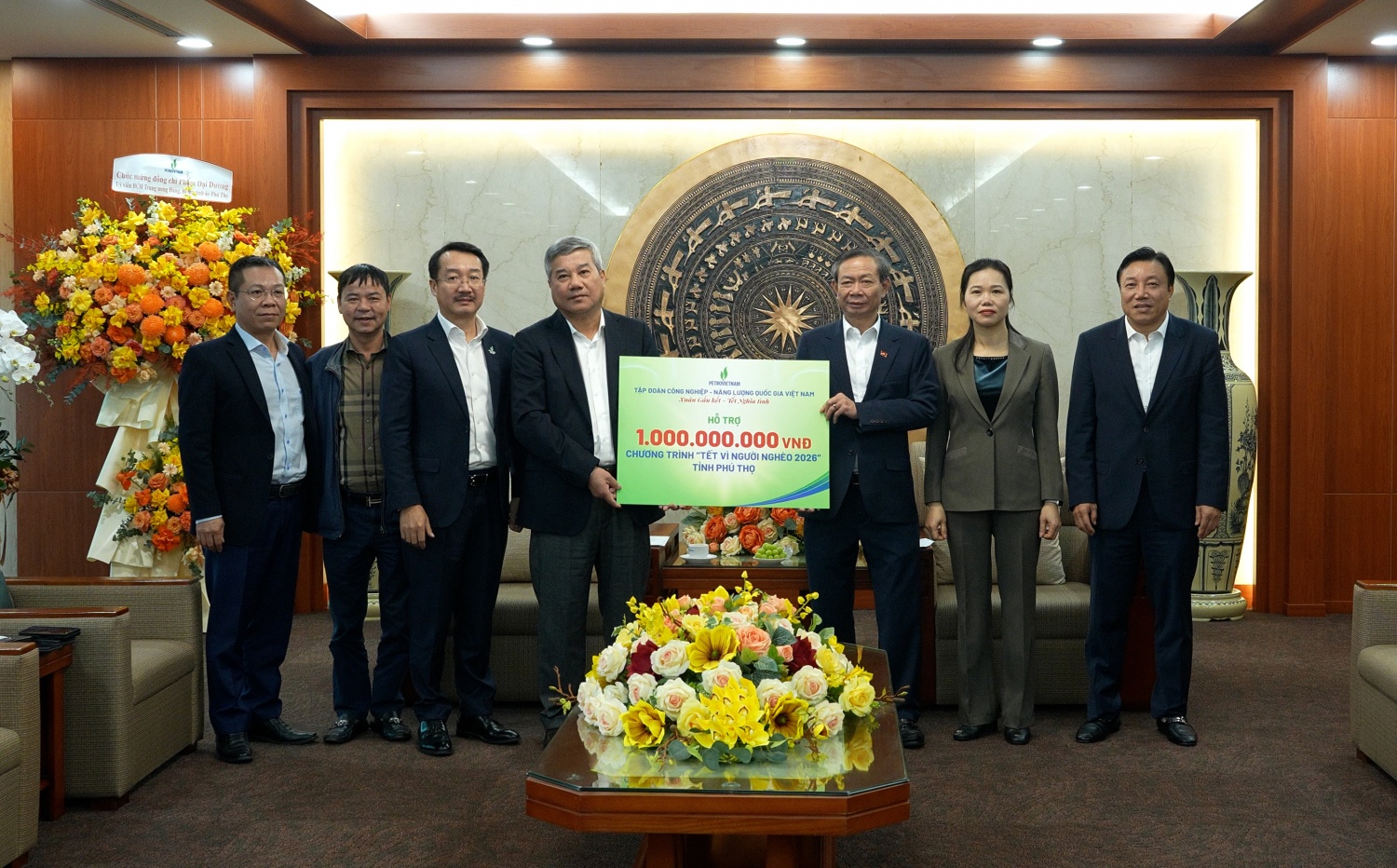 Lan tỏa nghĩa tình Petrovietnam qua chương trình “Tết vì người nghèo” năm 2026