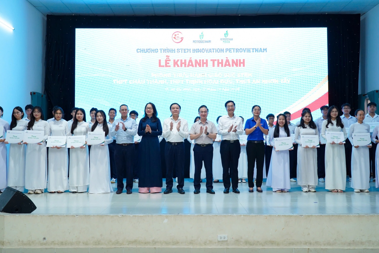 STEM Innovation Petrovietnam góp phần hiện thực hóa đổi mới giáo dục tại TP Hồ Chí Minh