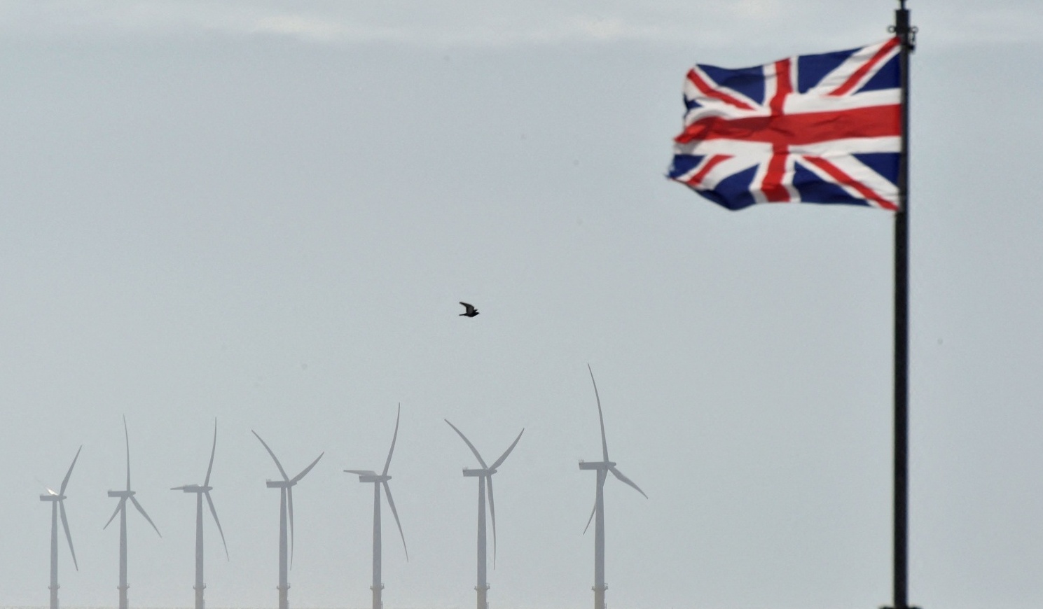 Bước ngoặt với điện gió ngoài khơi của Anh