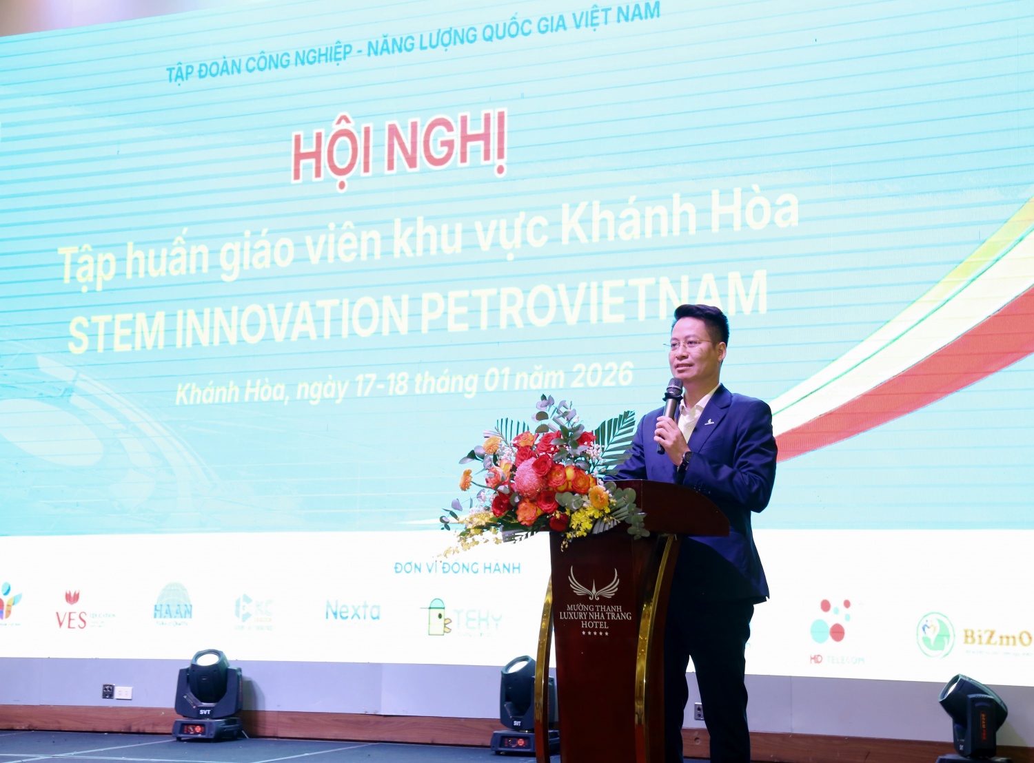 Petrovietnam tổ chức tập huấn chương trình STEM Innovation khu vực Nam Trung bộ và Tây Nguyên