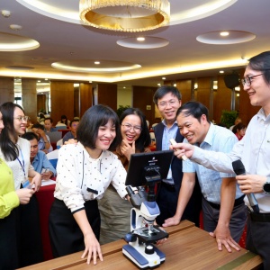 Petrovietnam tổ chức tập huấn chương trình STEM Innovation khu vực Nam Trung bộ và Tây Nguyên