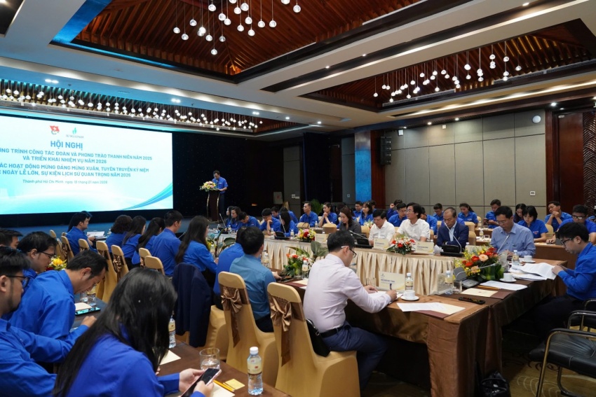 Tuổi trẻ Petrovietnam tự hào, vững tin theo Đảng trong giai đoạn phát triển mới Tuổi trẻ Petrovietnam tự hào, vững tin theo Đảng trong giai đoạn phát triển mới