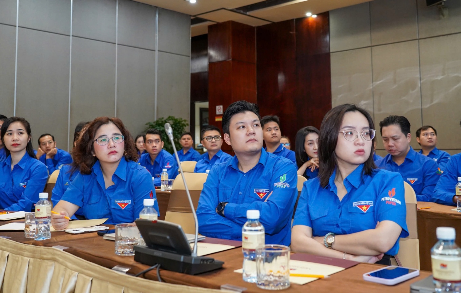 Tuổi trẻ Petrovietnam tự hào, vững tin theo Đảng trong giai đoạn phát triển mới Tuổi trẻ Petrovietnam tự hào, vững tin theo Đảng trong giai đoạn phát triển mới