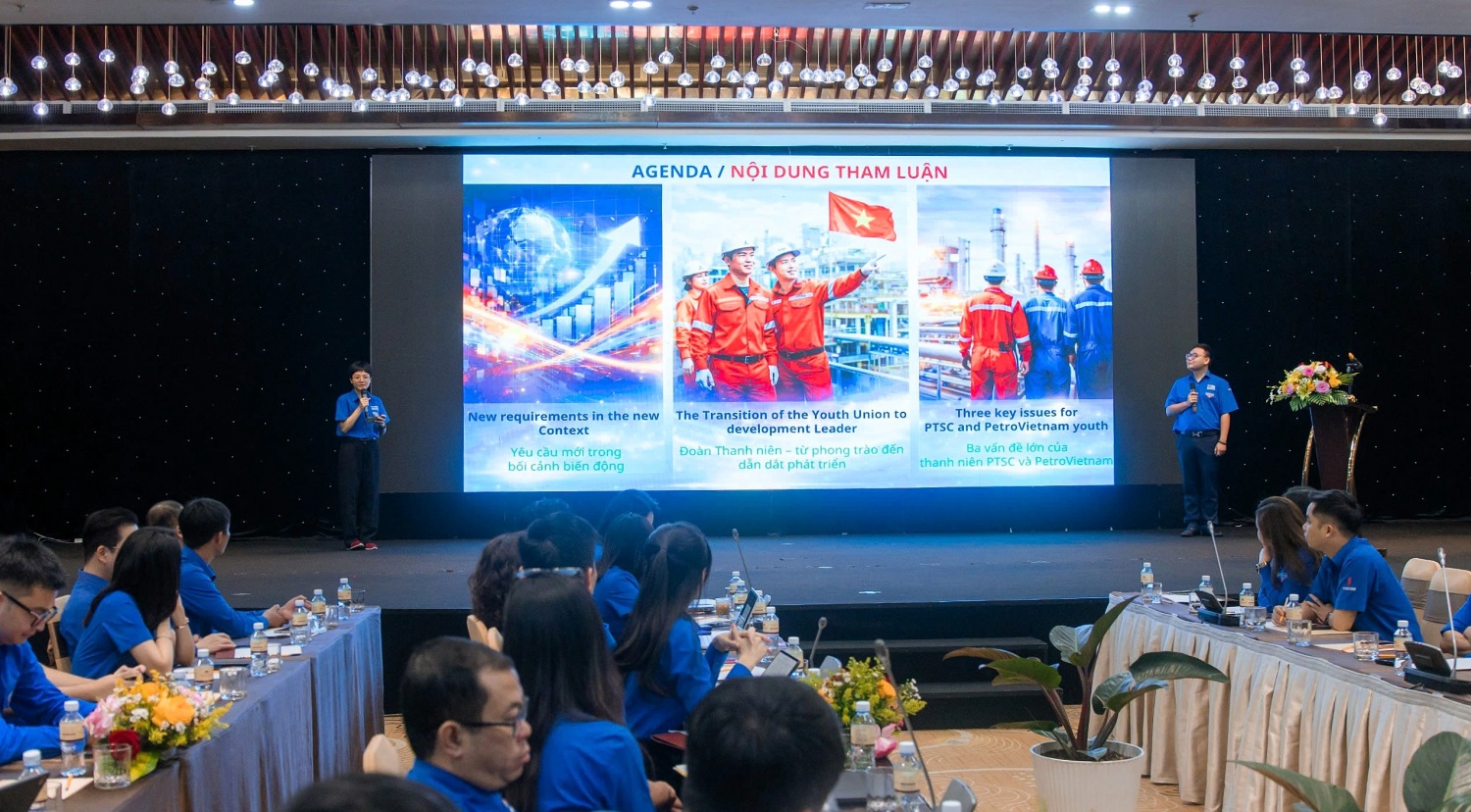 Tuổi trẻ Petrovietnam tự hào, vững tin theo Đảng trong giai đoạn phát triển mới Tuổi trẻ Petrovietnam tự hào, vững tin theo Đảng trong giai đoạn phát triển mới