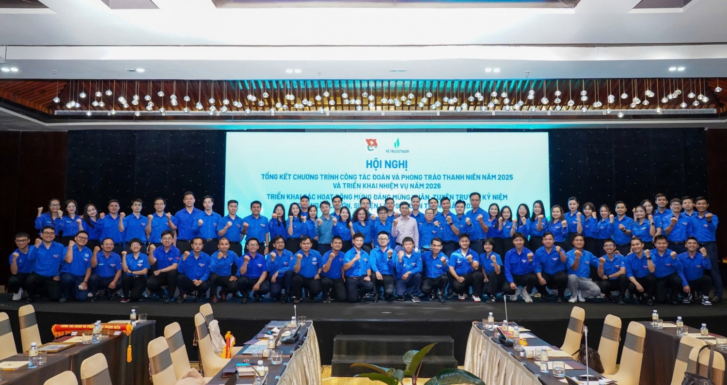 Tuổi trẻ Petrovietnam tự hào, vững tin theo Đảng trong giai đoạn phát triển mới Tuổi trẻ Petrovietnam tự hào, vững tin theo Đảng trong giai đoạn phát triển mới