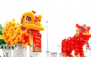 Hồn Lân - Sư - Rồng trước thềm năm mới