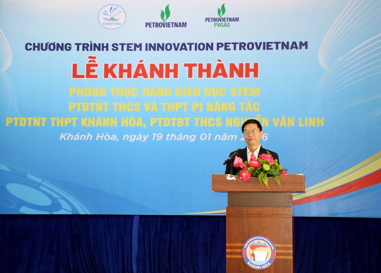 Khánh thành các phòng STEM Innovation Petrovietnam tại Khánh Hòa: Lan tỏa đổi mới sáng tạo từ giáo dục