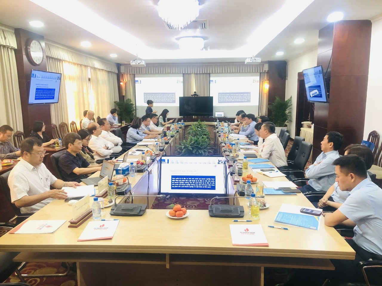 Petrovietnam nâng cao hiệu quả quản trị, sử dụng vốn nhà nước, thúc đẩy phát triển bền vững