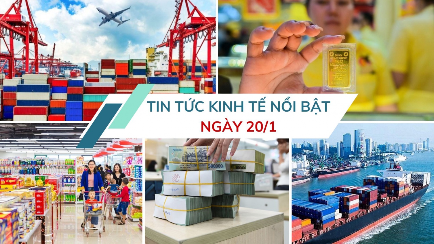 Tin tức kinh tế ngày 20/1: Ngân hàng dự kiến nới lỏng van tín dụng Tin tức kinh tế ngày 20/1: Ngân hàng dự kiến nới lỏng van tín dụng