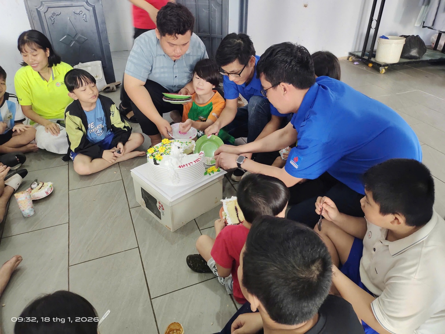 PV Shipyard trao quà tại Mái ấm Long Quang