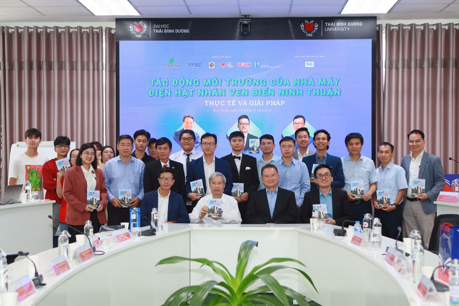 Đảm bảo an toàn môi trường là điều kiện cốt lõi trong việc hình thành nhà máy điện hạt nhân