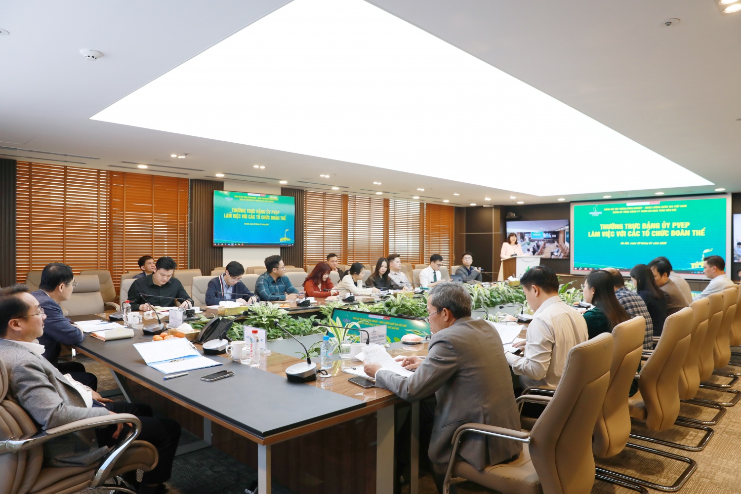 Tập trung nâng cao hiệu quả hoạt động của các tổ chức đoàn thể PVEP