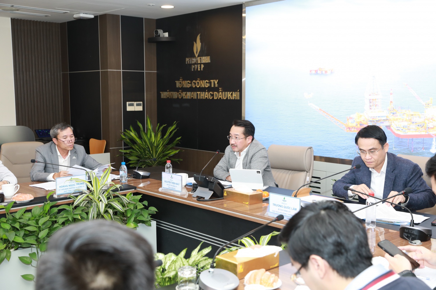 Tập trung nâng cao hiệu quả hoạt động của các tổ chức đoàn thể PVEP