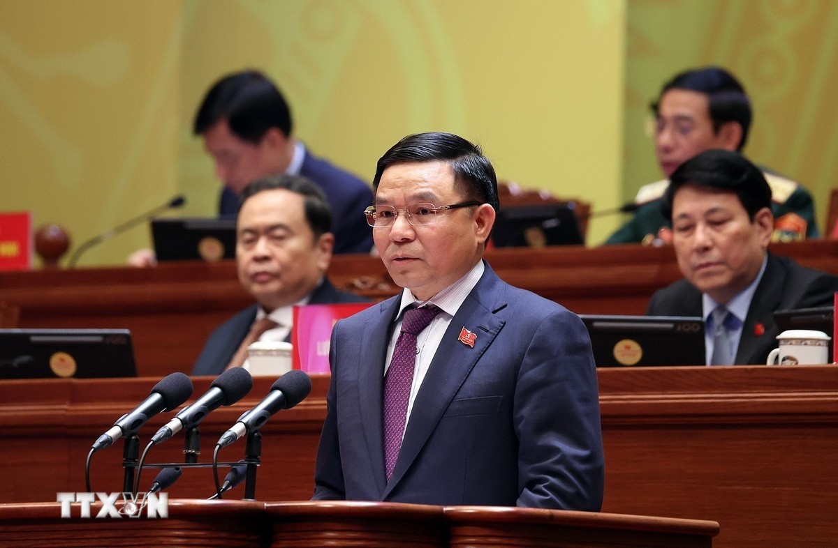 Đồng chí Lê Mạnh Hùng, nguyên Chủ tịch HĐTV Petrovietnam, trúng cử Ủy viên Ban Chấp hành Trung ương Đảng khóa XIV