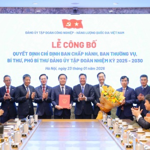 Công bố và trao quyết định Bí thư, Phó Bí thư, Ban Chấp hành Đảng bộ Petrovietnam nhiệm kỳ 2025 - 2030