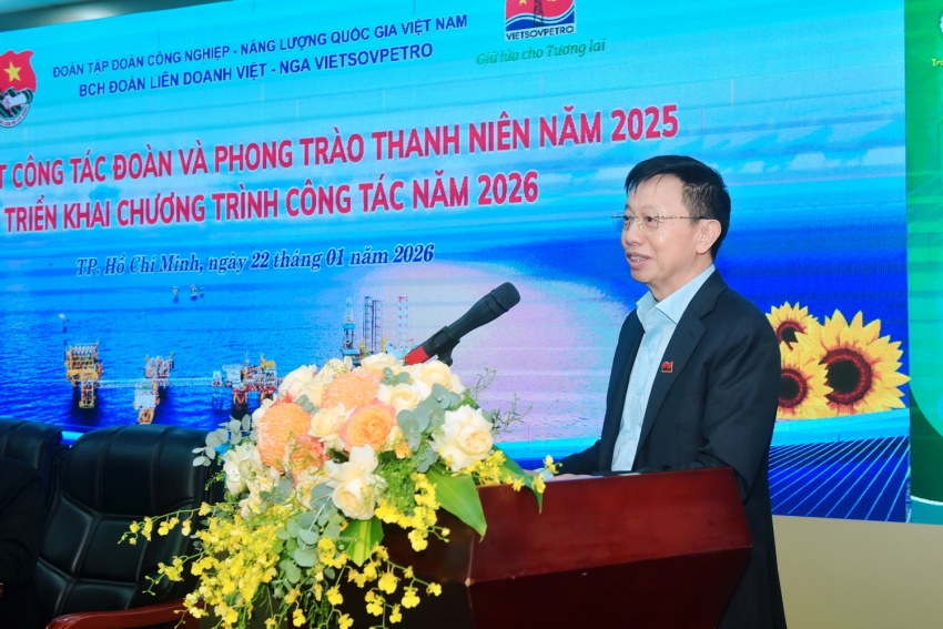 Tuổi trẻ Vietsovpetro: Dấu ấn sáng tạo và tinh thần xung kích trong năm 2025